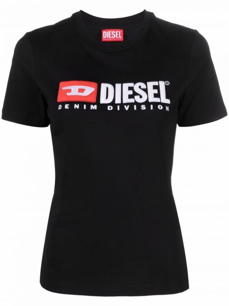 T-shirt Diesel nero