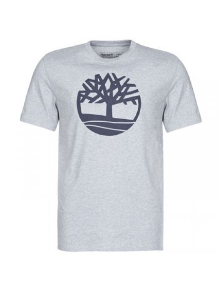 Koszulka z krótkim rękawem Timberland szara