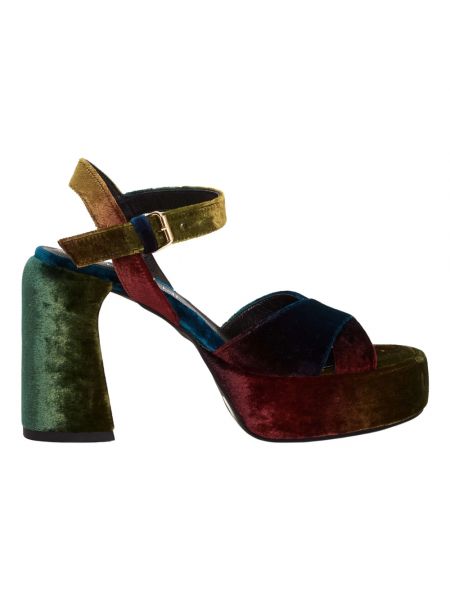 Sandale mit absatz mit hohem absatz Elena Iachi grün