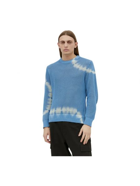 Sweter Stussy niebieski