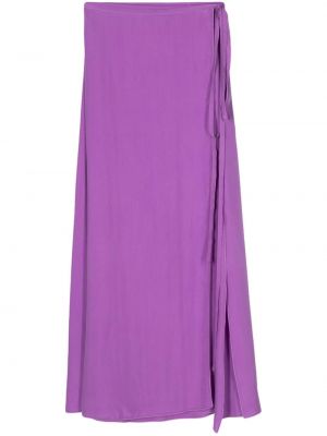 Hedvábné sukně Alysi fialové