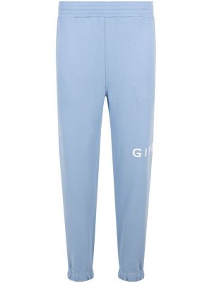 Pantaloni di cotone con stampa Givenchy