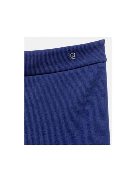 Spodnie Carolina Herrera niebieskie