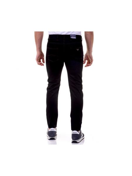 Spodnie Armani Jeans czarne