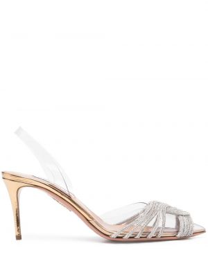 Aukštakulniai slingback Aquazzura