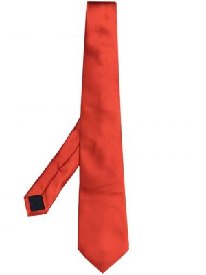 Hodvábna kravata Lady Anne oranžová