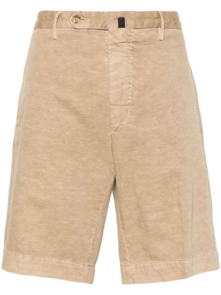 Pantalon chino en coton Incotex beige