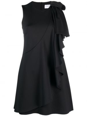 Černé mini šaty s mašlí Viktor & Rolf