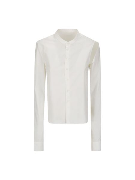 Koszula z długim rękawem Mm6 Maison Margiela biała