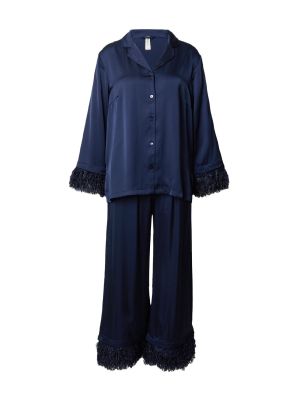 Pyžamo Lindex modrá