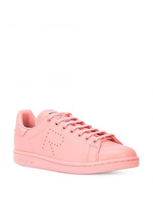 Zapatillas de cuero Adidas Stan Smith rosa
