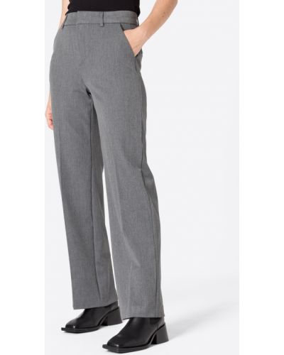 Pantalon plissé Mbym gris