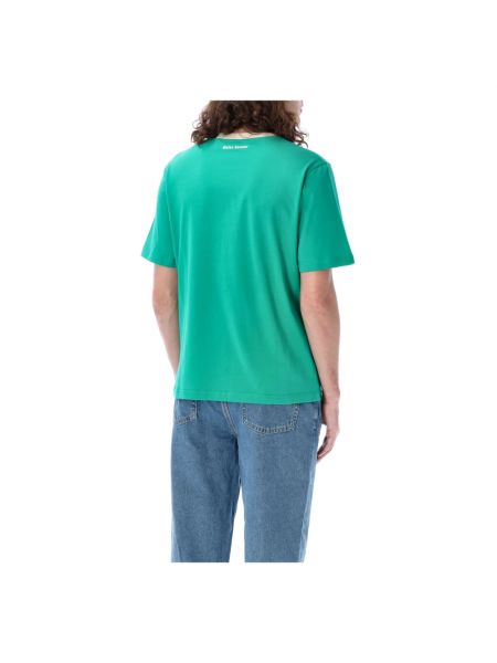 Camisa Wales Bonner verde