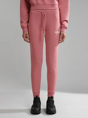 Sportovní kalhoty Napapijri růžové