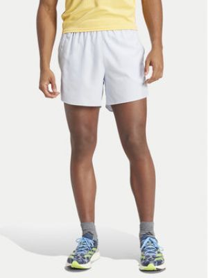 Shorts de running de sport Adidas bleu