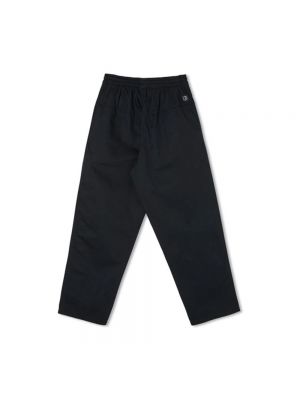 Pantalones rectos de algodón skate & urbano Polar Skate Co. negro