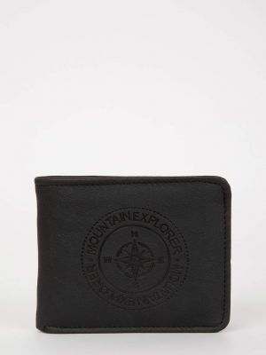 Kožená peňaženka z ekologickej kože Defacto