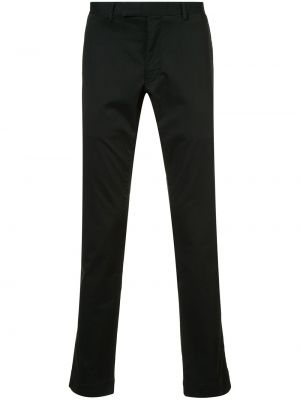 Ravne hlače Polo Ralph Lauren črna