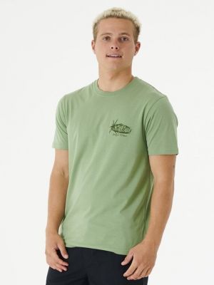 Polo marškinėliai Rip Curl žalia
