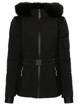 Smučarska jakna Yves Salomon črna