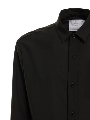 Košile Sacai černá