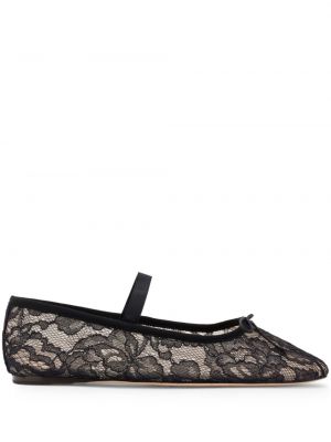 Pantofi din dantelă Loeffler Randall negru