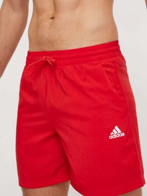 Kraťasy Adidas červené