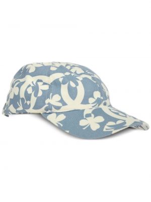 Cap mit print Chanel Pre-owned