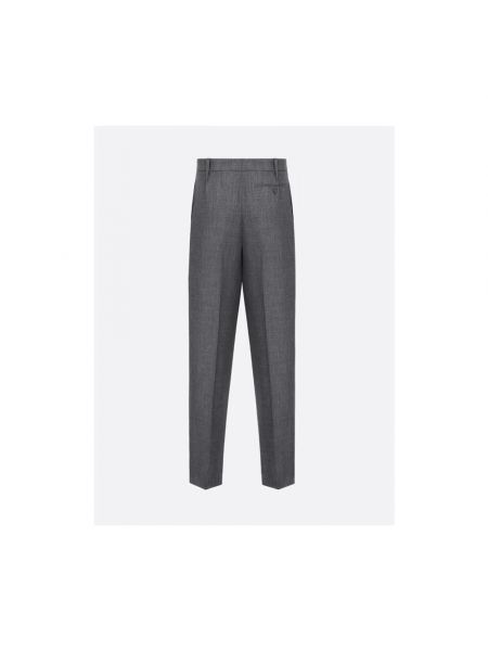 Pantalones anchos bootcut Dior gris
