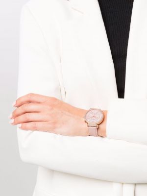 Laikrodžiai Swarovski rožinė