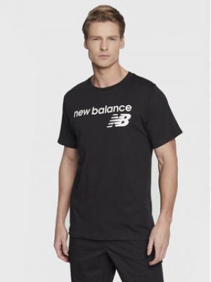 Černé sportovní tričko New Balance