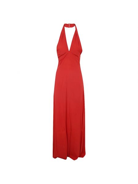 Sukienka długa Semicouture czerwona