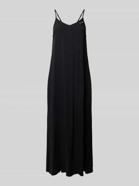 Sukienka midi z wiskozy Ragwear czarna