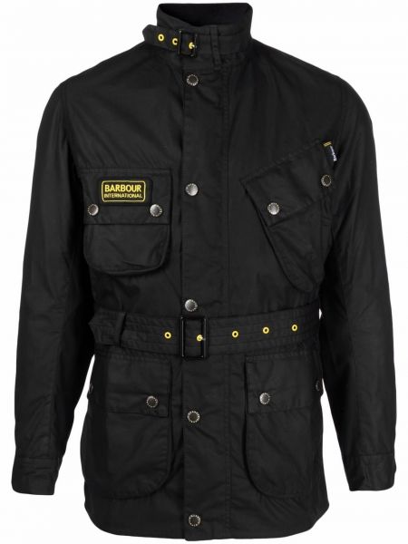 Cortaviento Barbour negro