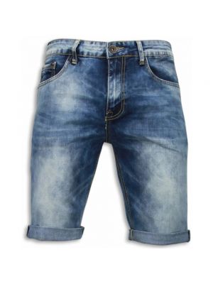 Jeans shorts True Rise blau