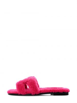 Sandály Hermès Pre-owned růžové