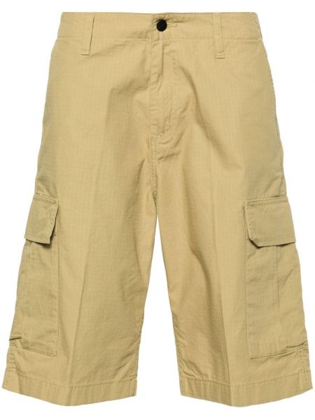 Low waist cargo shorts Carhartt Wip braun