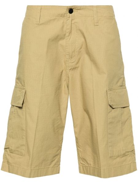 Pantaloni scurți cargo cu talie joasă Carhartt Wip maro