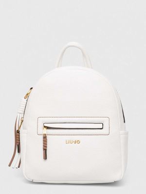 Білий однотонний рюкзак Liu Jo