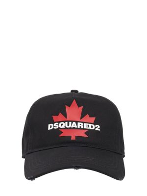 Șapcă Dsquared2 negru