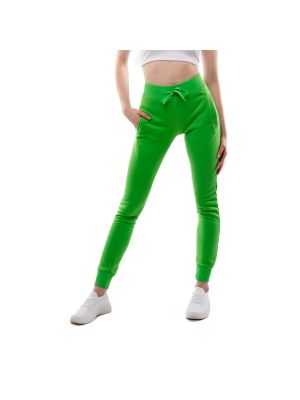 Спортни панталони Glano зелено