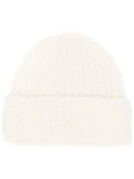 Chunky шапка Toteme бяло