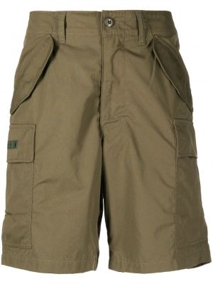 Pantaloni scurți cargo Wtaps verde