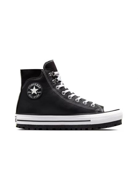 Водонепроницаемые ботинки со звездочками Converse