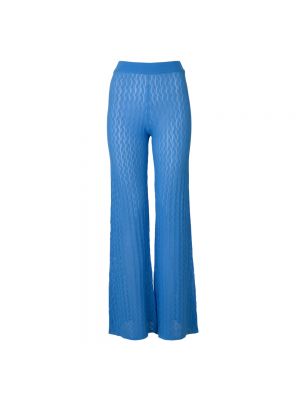 Niebieskie spodnie relaxed fit Dodo Bar Or