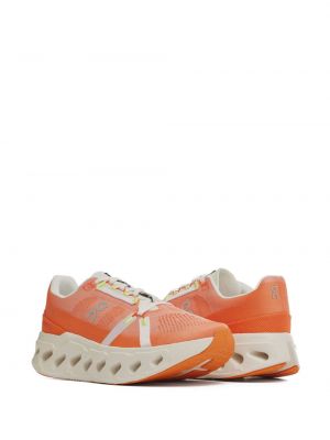 Sneaker mit print On Running orange