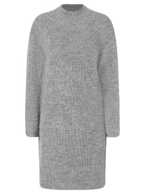 Robe en tricot More & More gris
