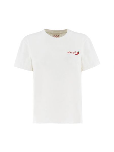 Biała koszulka Mc2 Saint Barth