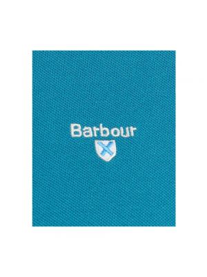 Polo Barbour azul