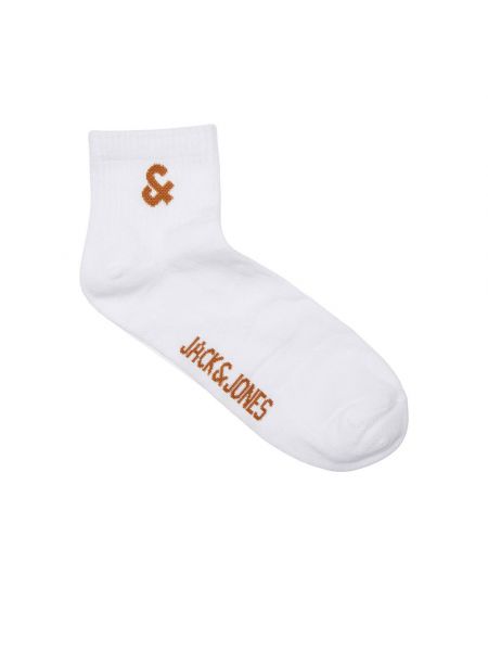 Теннисные носки Jack & Jones белые